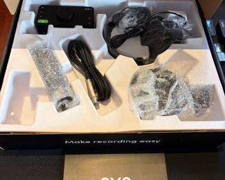 New in box EVO start recording bundle