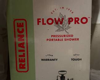 NIB Portable shower