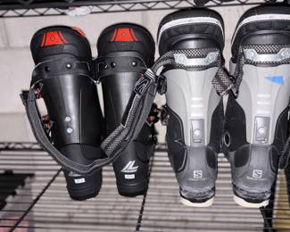 Ski boots