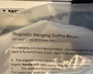 New sealed Magnetic Go Pro mount