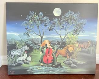 Large art
