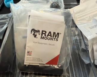 Large selection of new and used RAM mounts