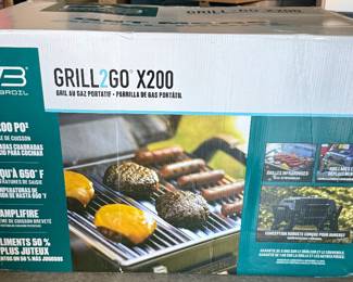 Brand new manufacturer sealed Portable grill