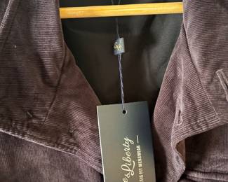New with tags Men’s State of Liberty Corduroy Jacket