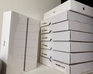 New and Renewed IPads. Unopened in boxes