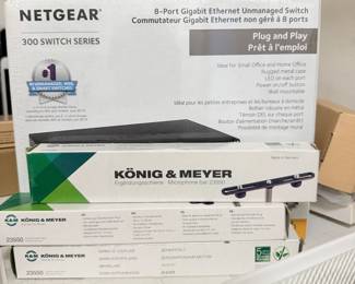 NIB Unsealed Electronics and accessories