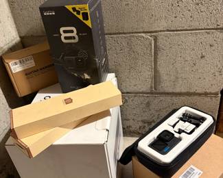 NIB assorted electronics and accessories
