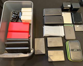 New and used power banks.