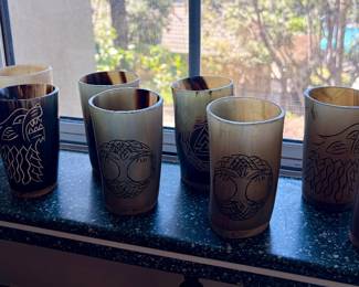 Horn Viking mugs
