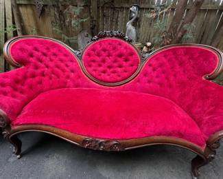Gorgeous Victorian sofa. Great shape