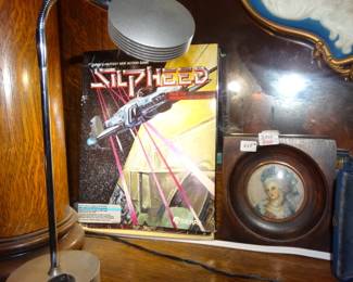 1989? Computer Game Compleete w// 3 Disks "SilpHEED
