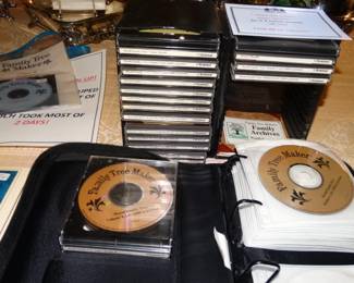 2 Lg Set ofFamily Tree Maker & family Tree maker Arachives (now 75% OFF
