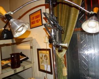 Photographic Rig Fitted to Enaboe vertical Shots of Subject