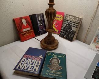 4 Biographies and 2 Novels