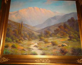 Fine OIl on Canvas of Arizona bu Unsigned