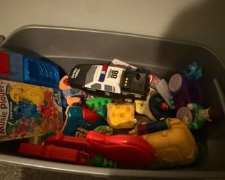 Lots of toys