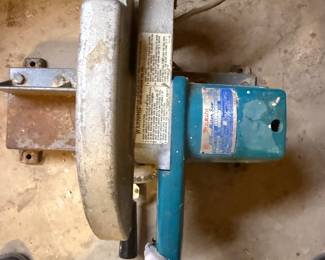 Makita miter saw