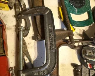 Huge c clamps 