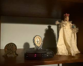 Lots of catholic collectibles
