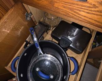 pots pans