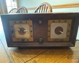 Vintage radio