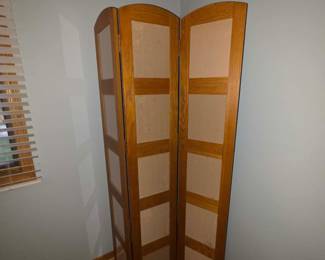 Room divider picture frame