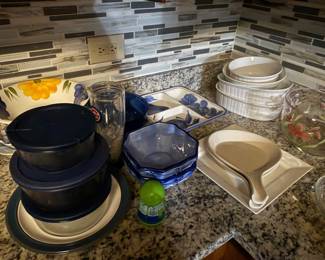 Nice dishes bake ware