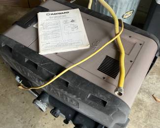 Haywood pool heater, well cared for.