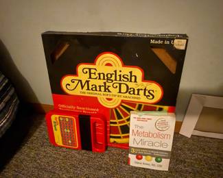 Dart board