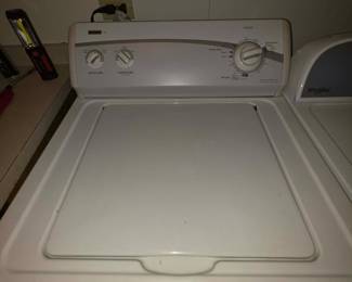 washer and dryer