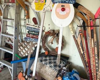 Vintage yard Deco’s