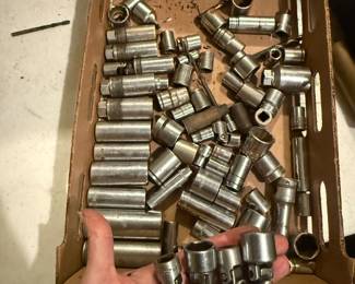 Lots of sockets all sizes