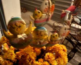 Easter decos 