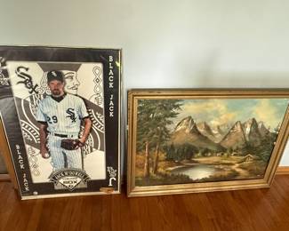 Sox picture painting