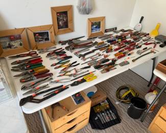 Lots and lots of tools