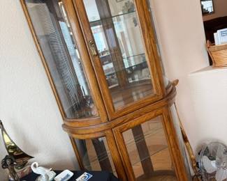 Curio cabinet