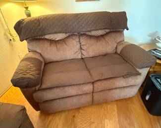Love seat recliner