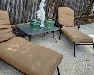 Martha Stewart Chaise Loungers
