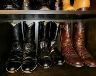 Men's Leather Boots