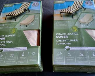 4 New Chaise Covers