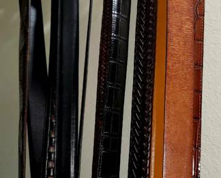 Men's Leather Belts