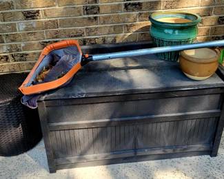 Pottery & Pool items