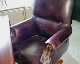Leather Desk Chair