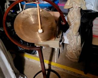 Large Decorative Gong