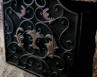 Fireplace Screen