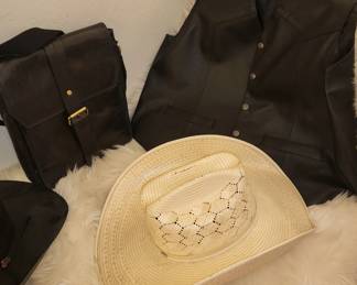 Lesther Vests & Cowboy Hats