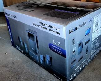 New Theatre SURROUND Sound