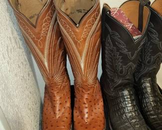 Men's Custom Leather Boots