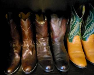 Men's Leather Boots