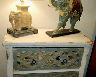 Wooden Drawer Cabinet